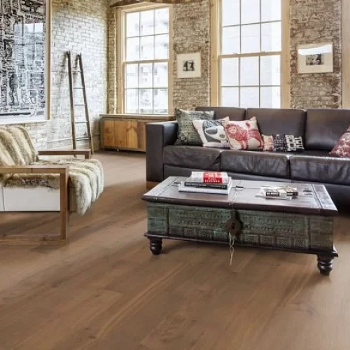 ДУБ ФОРПОСТ ЛИННЕЯ ПАРКЕТНАЯ ДОСКА KAHRS HABITAT